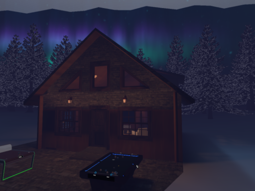Frozen River Cabin