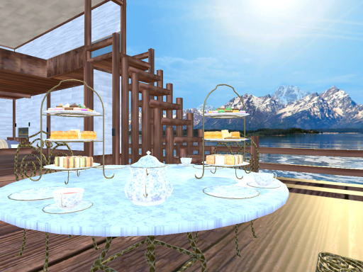 LakesideTeaParty ⁄ 湖畔のお茶会