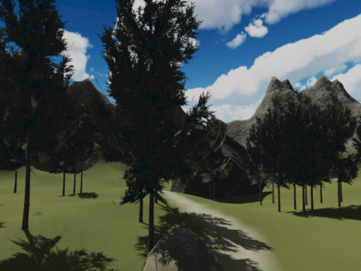 Forgotten Retreat