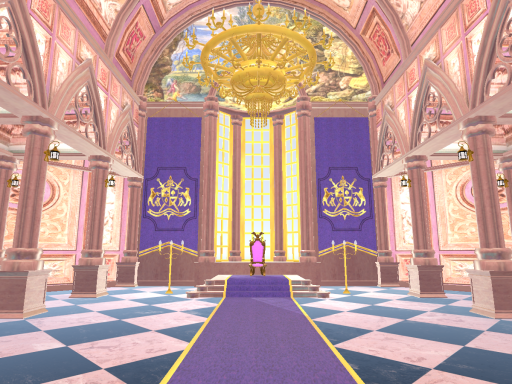 玉座の間 （Between the thrones）