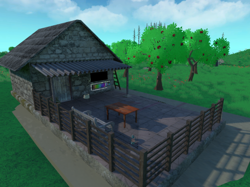 Hut in the Forest