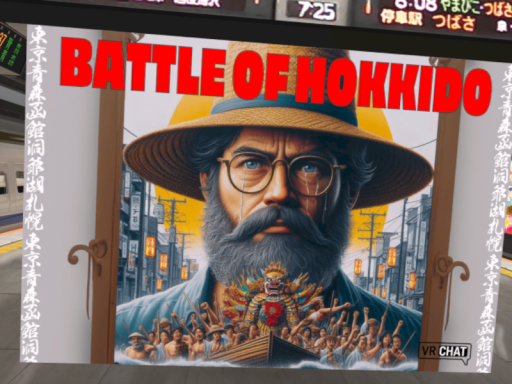 BATTLE OF HOKKAIDO