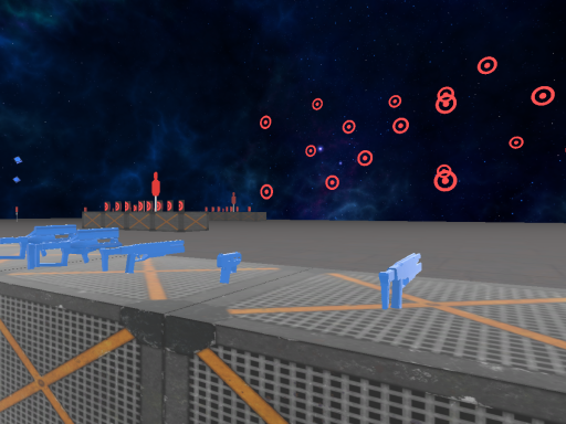 Laser shooting