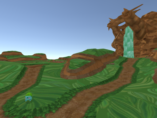 PokePark Meadow Zone （W․I․P․）