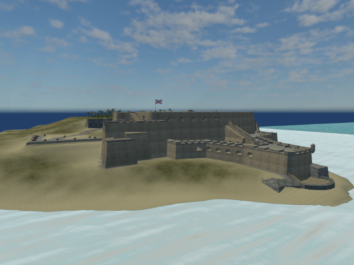 Castillo de San Felipe del Morro ｜ 1700s