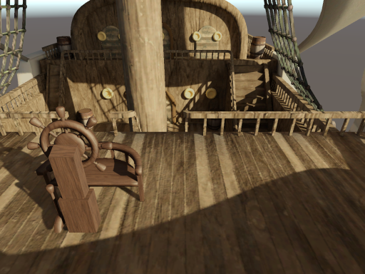Testing The Ship