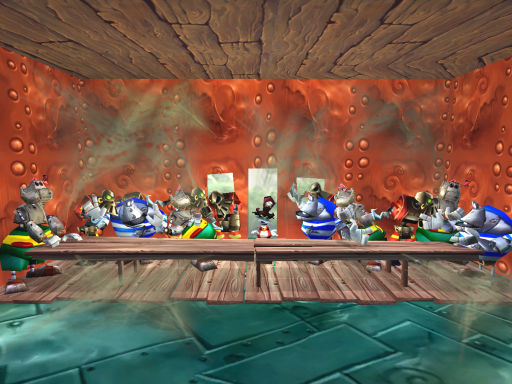 Rayman Pirates ［ Quest ＆ PC ］
