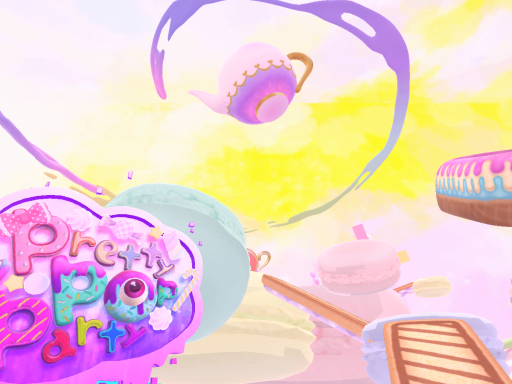 Vket5 Quest Pretty Pop Party Pastel - 1