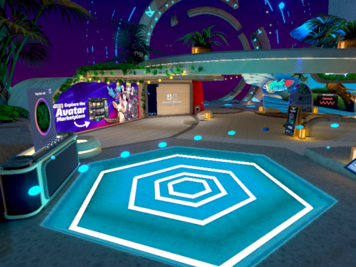 VRChat Home Open Beta