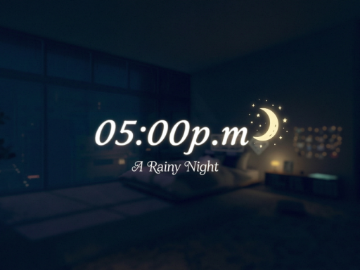 05˸00pm