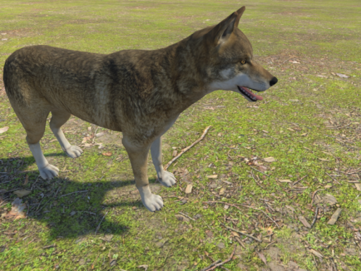 AI dog testing uwu