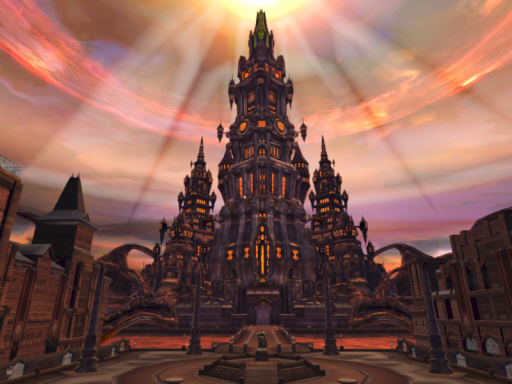 The Infernal Castle