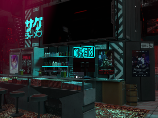 BAR BLOWBACK