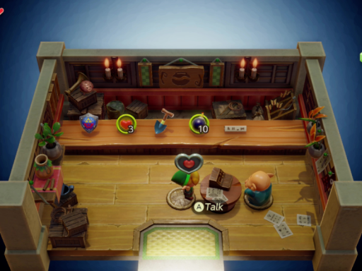 Zelda - Mabe Village Tool Shop Avi