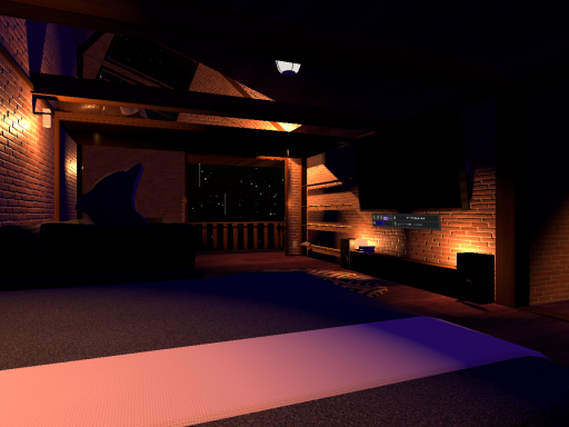 DEV-FI'S cozy room