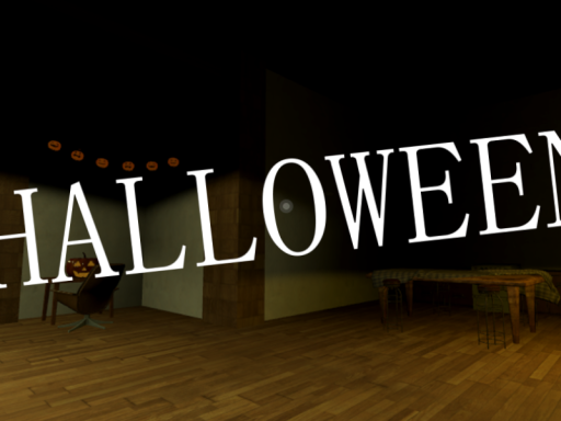 Liminal Halloween Night