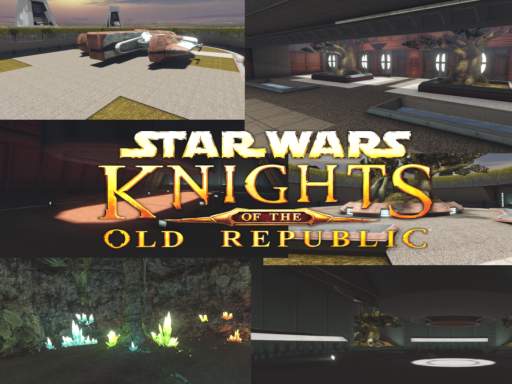 Star Wars Kotor - Dantooine （Jedi Enclave）