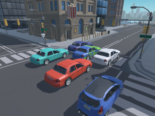 TrafficCarsTest
