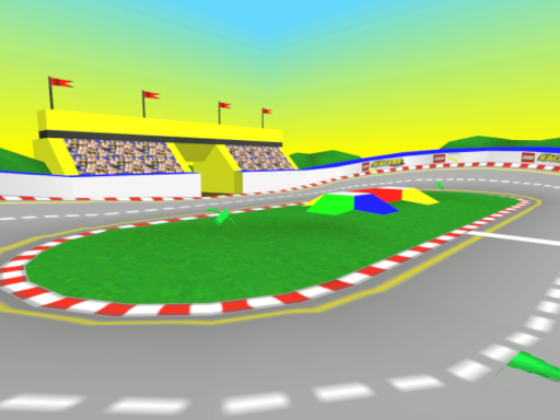 LEGO Racers - Test Track