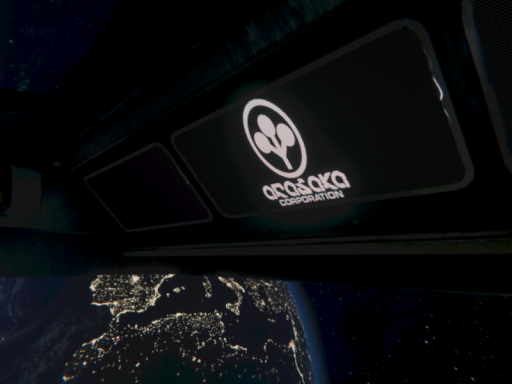 Oddy's Orbital Station