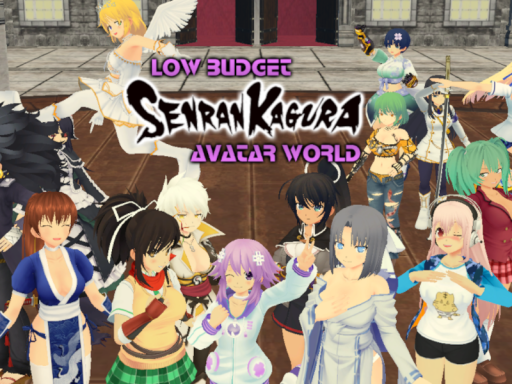 Low-Budget Senran Kagura Avatar World