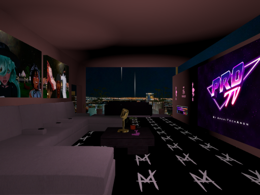 Harles Rainy Vegas Loft