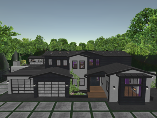 VernonMeta's California Dreaming mansion
