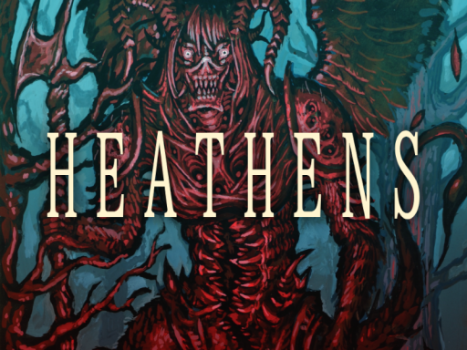 Heathen's by Sinners garden