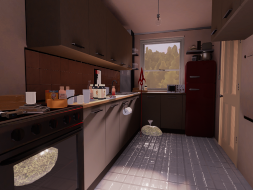 Modern Traphouse Kitchen