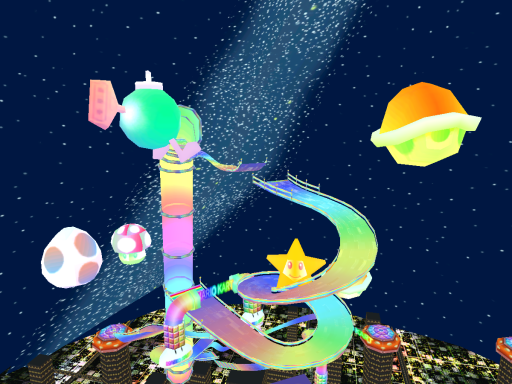 Rainbow Road GCN