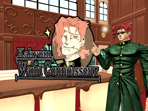 Kakyoin's Waifu Connoiseur Cafe
