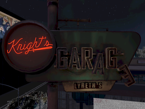 Lyreth's Garage