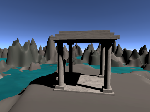 Greek Temple