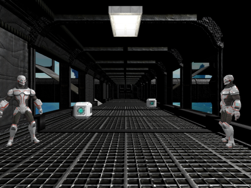 SciFi Corridor