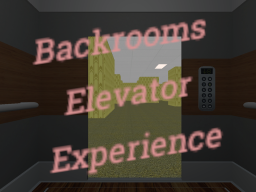 Backrooms Elevator Experience