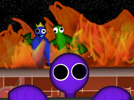（Rainbow friends） Hemlock woods RP