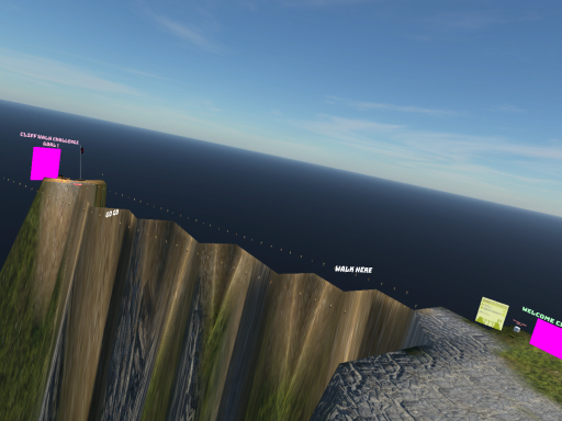 Cliff Walk Challenge