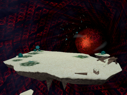 Crumbling Island （Corrupted） - Kingdom Hearts ReCoded