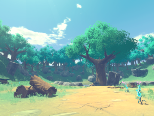 Mysterious Forest