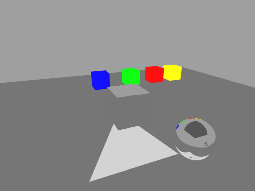 Render texture skybox test