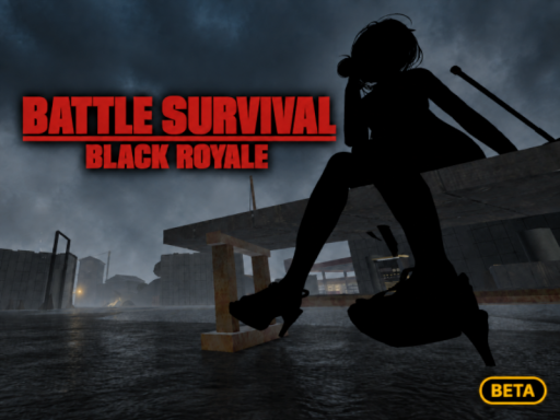 BATTLE SURVIVAL˸ BLACK ROYALE