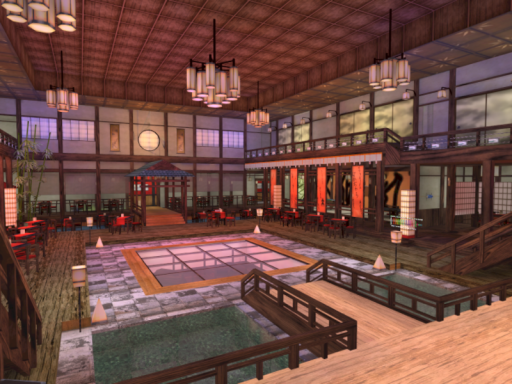 YK Showdown Aobatei （Postal 2）