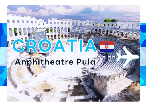 Anphitheatre Pula ｜ Pula Arena ｜ CROATIA