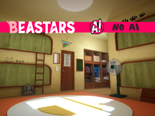 Cherryton Dorms （Beastars ⁄ WIP）
