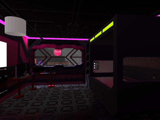 Small Cyber Apartment