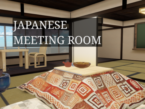 Japanese Meeting Room