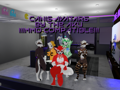 Chill and Canis Woof avatars