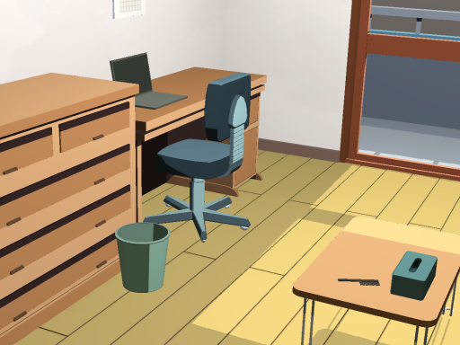 Ojiro's Dorm