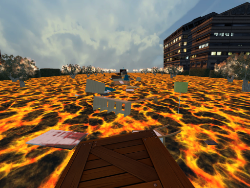 The Floor Is Lava