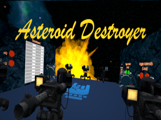 Asteroid Destroyerǃ